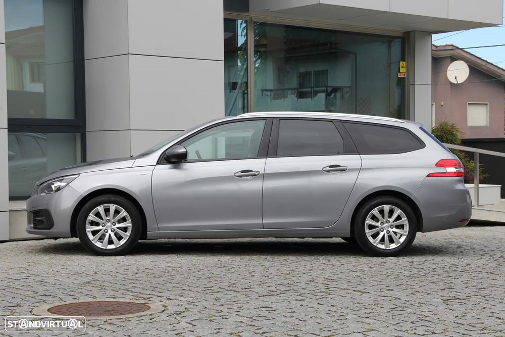 Peugeot 308 SW 1.5 BlueHDi Style EAT8 - 13