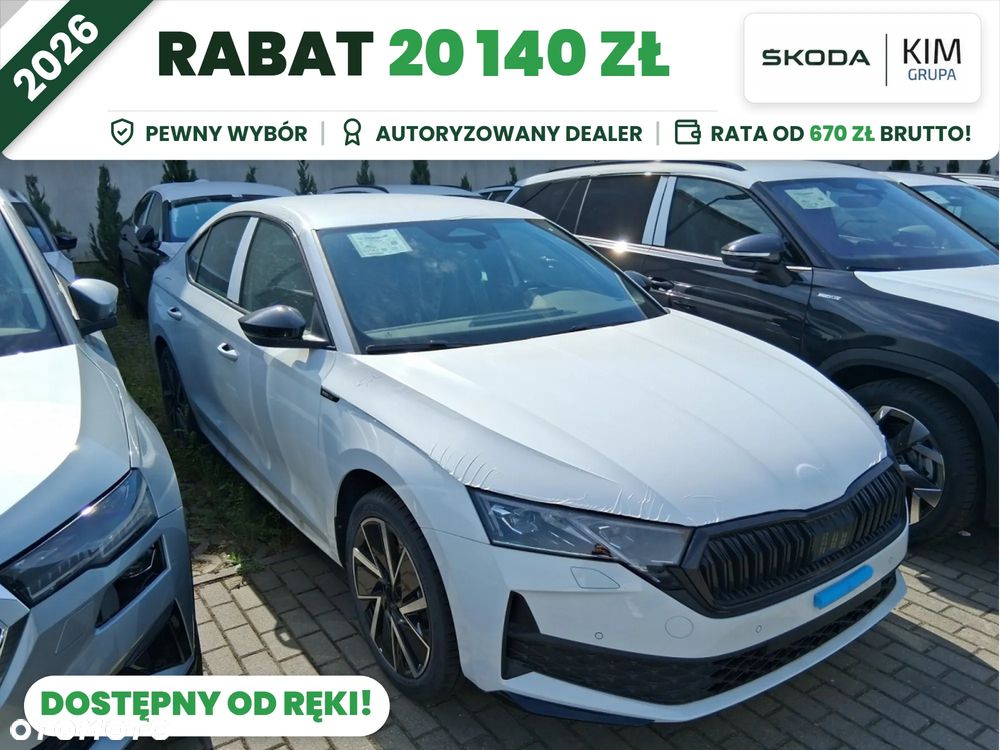 Skoda Octavia 2.0 TDI Sportline DSG - 1