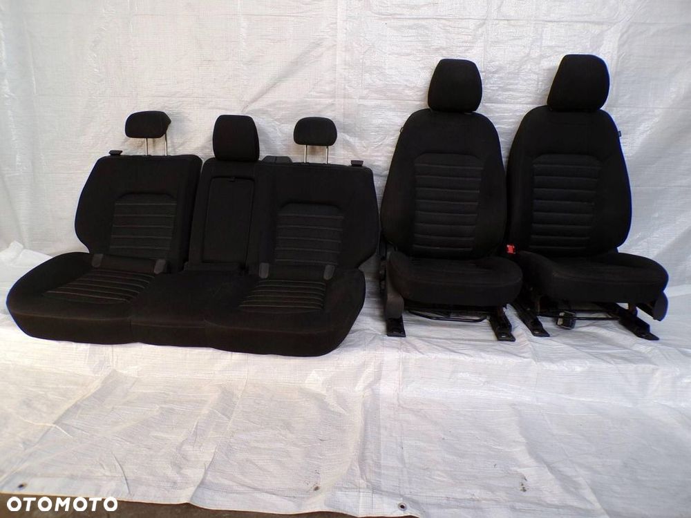 FORD MONDEO MK5 FOTELE SIEDZENIA KANAPA PRZÓD TYŁ - 2