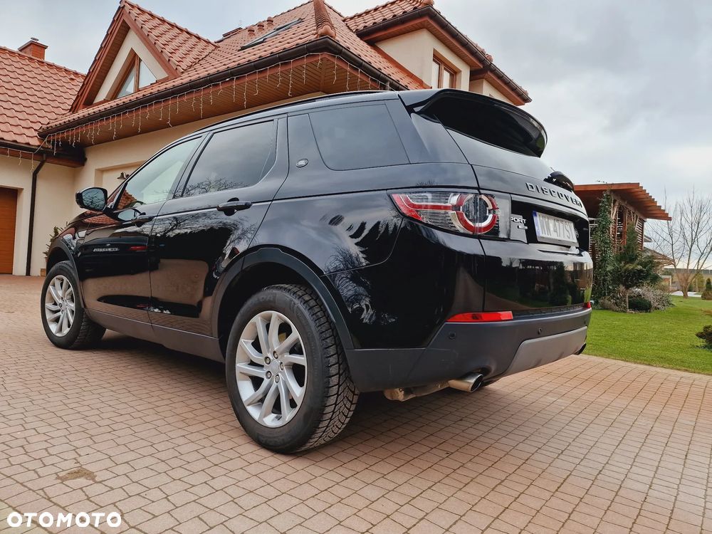 Land Rover Discovery Sport 2.0 Si4 HSE - 8