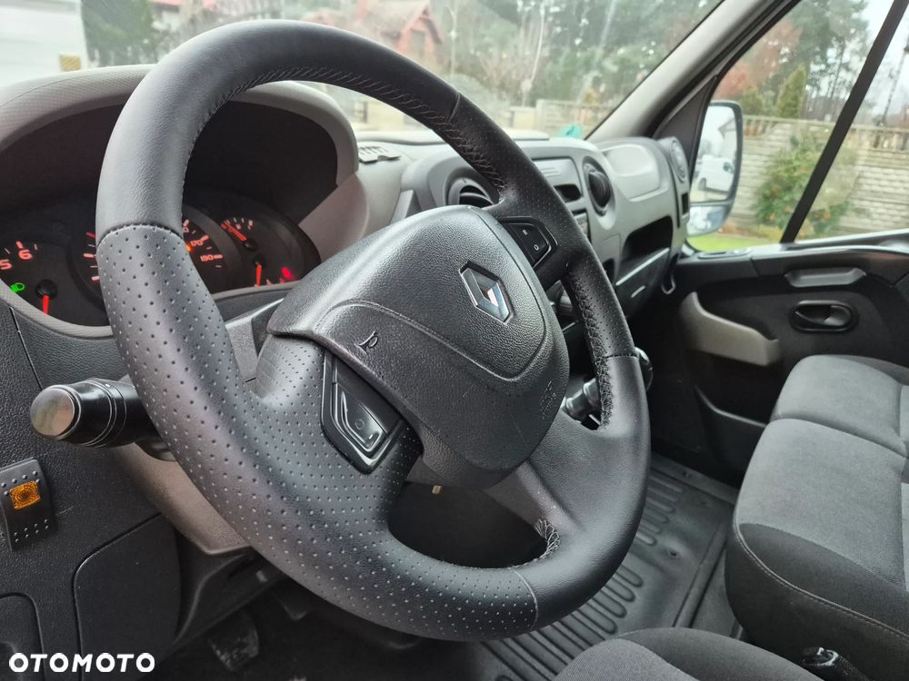 Renault MASTER MOVANO L4H2 2.3 150KM BRYGADÓWKA 6 OSÓB KLIMA SPROWADZONY - 23