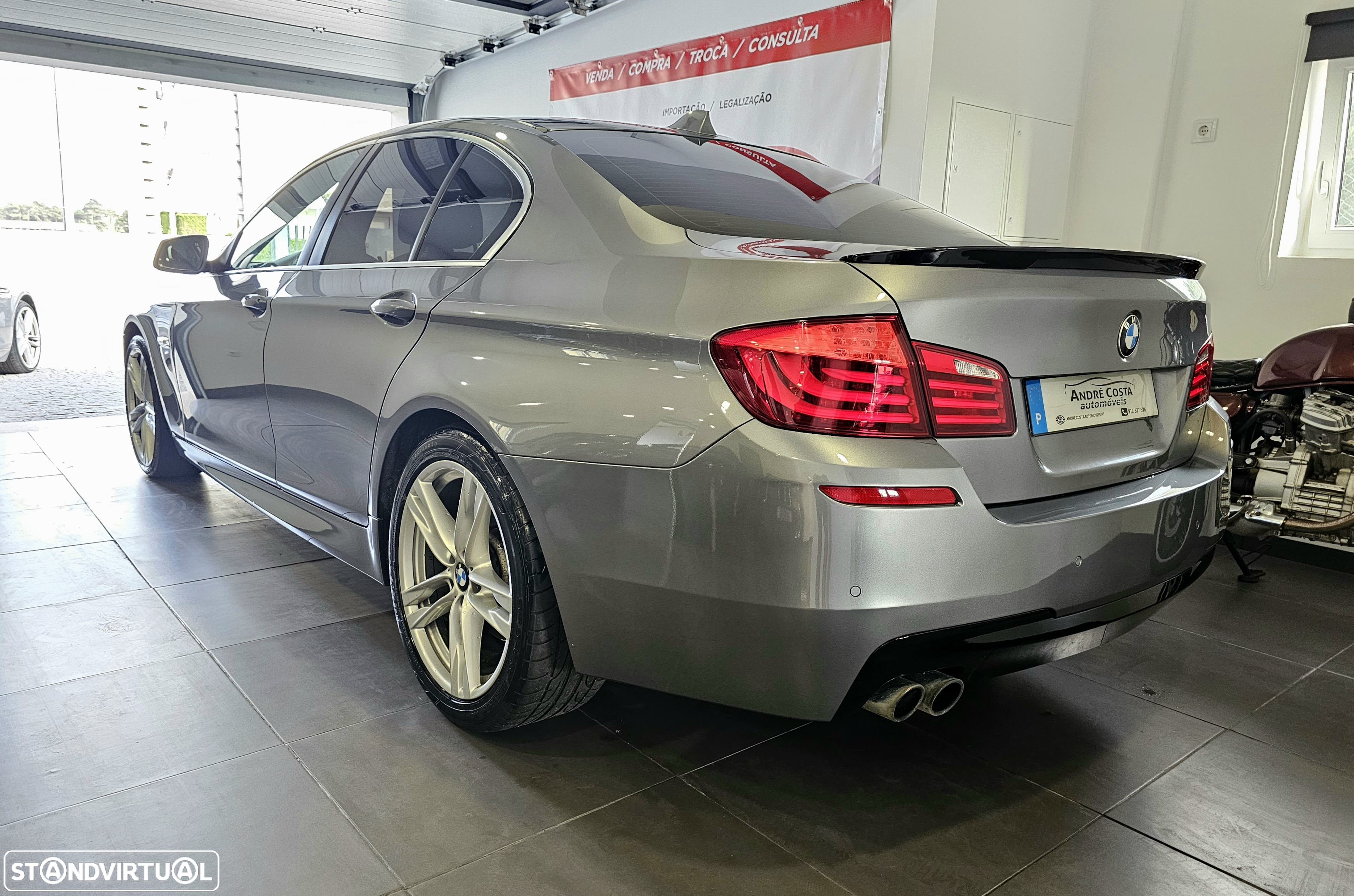 BMW 520 d Pack M - 2