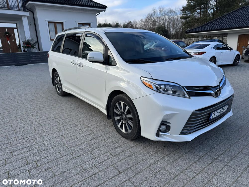 Toyota Sienna 3.5 V6 Limited AWD - 28