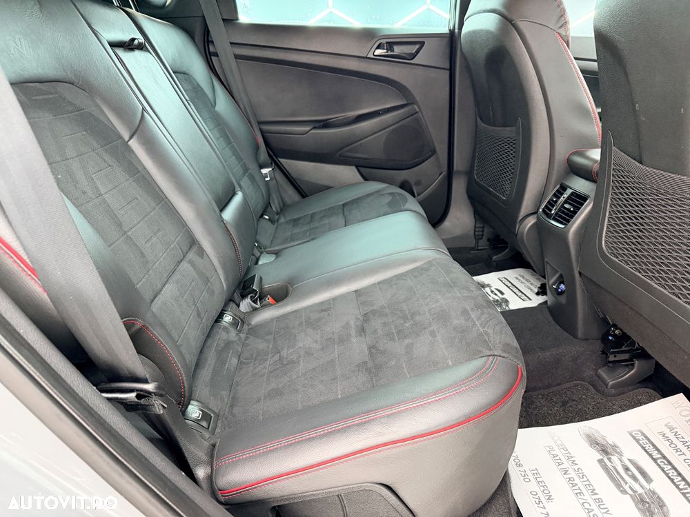 Hyundai Tucson blue 1.6 CRDi 2WD DCT Advantage+ - 7