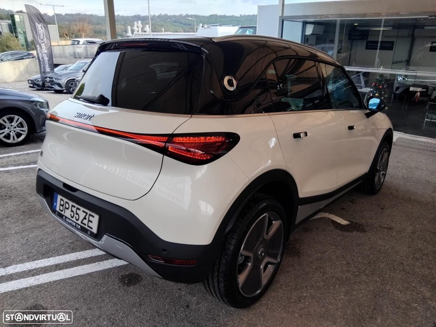 Smart #1 66 kWh Pro+ - 4