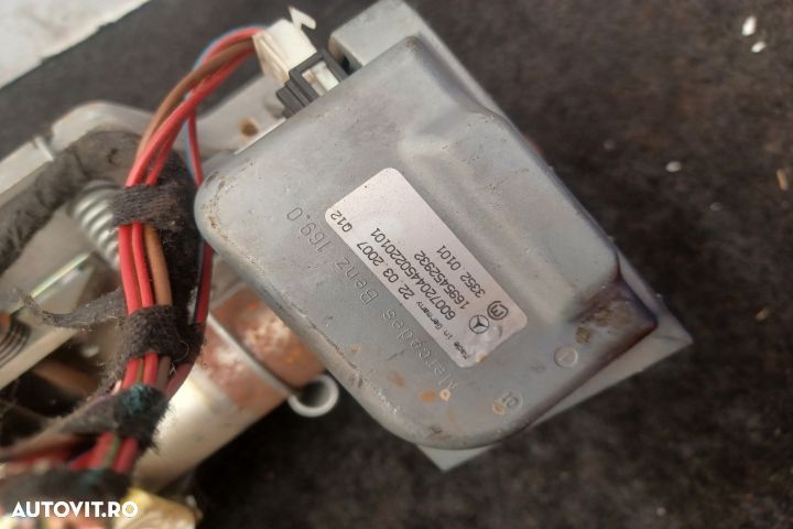 Blocator volan 1695452932 1695452932 Mercedes-Benz A-Class W169 [2004 - 4