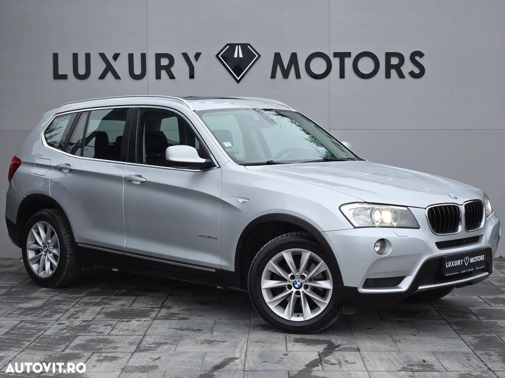 BMW X3 xDrive20d Aut. - 2