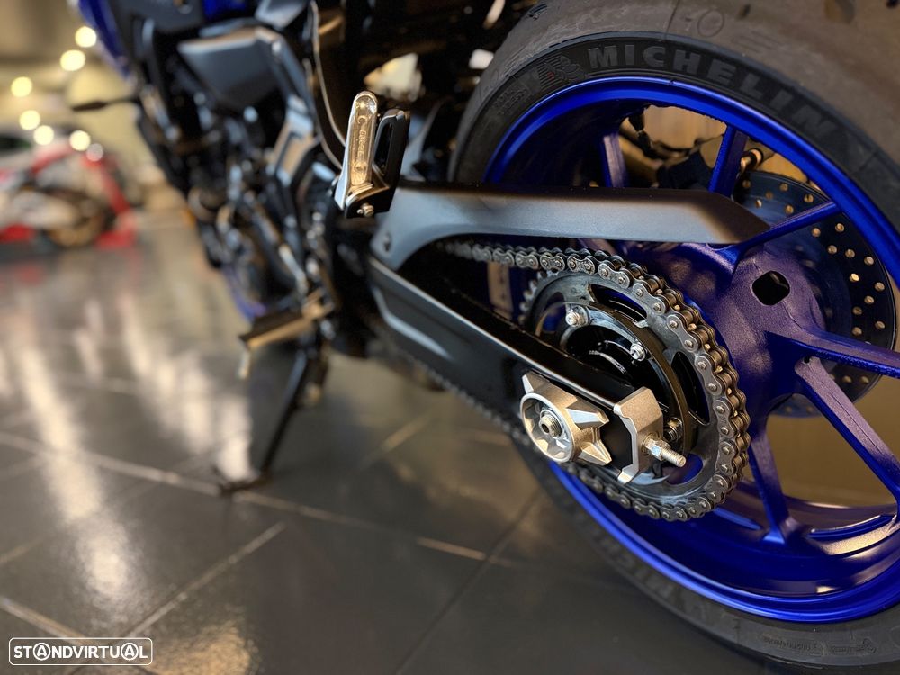 Yamaha MT-07 MT 07 35 KW Full Power (Deslimitada) - 7