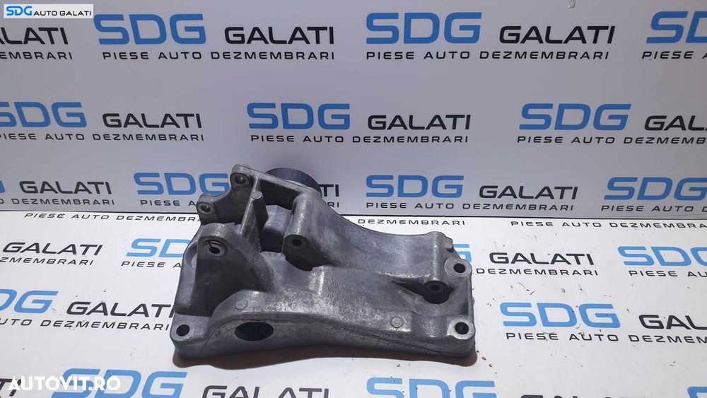 Suport Alternator Cu Rola Intinzatoare Curea Accesorii Motor Skoda Octavia 1 1.6 16V AEE 1997 - 2011 Cod 030145169H [D0087] - 2