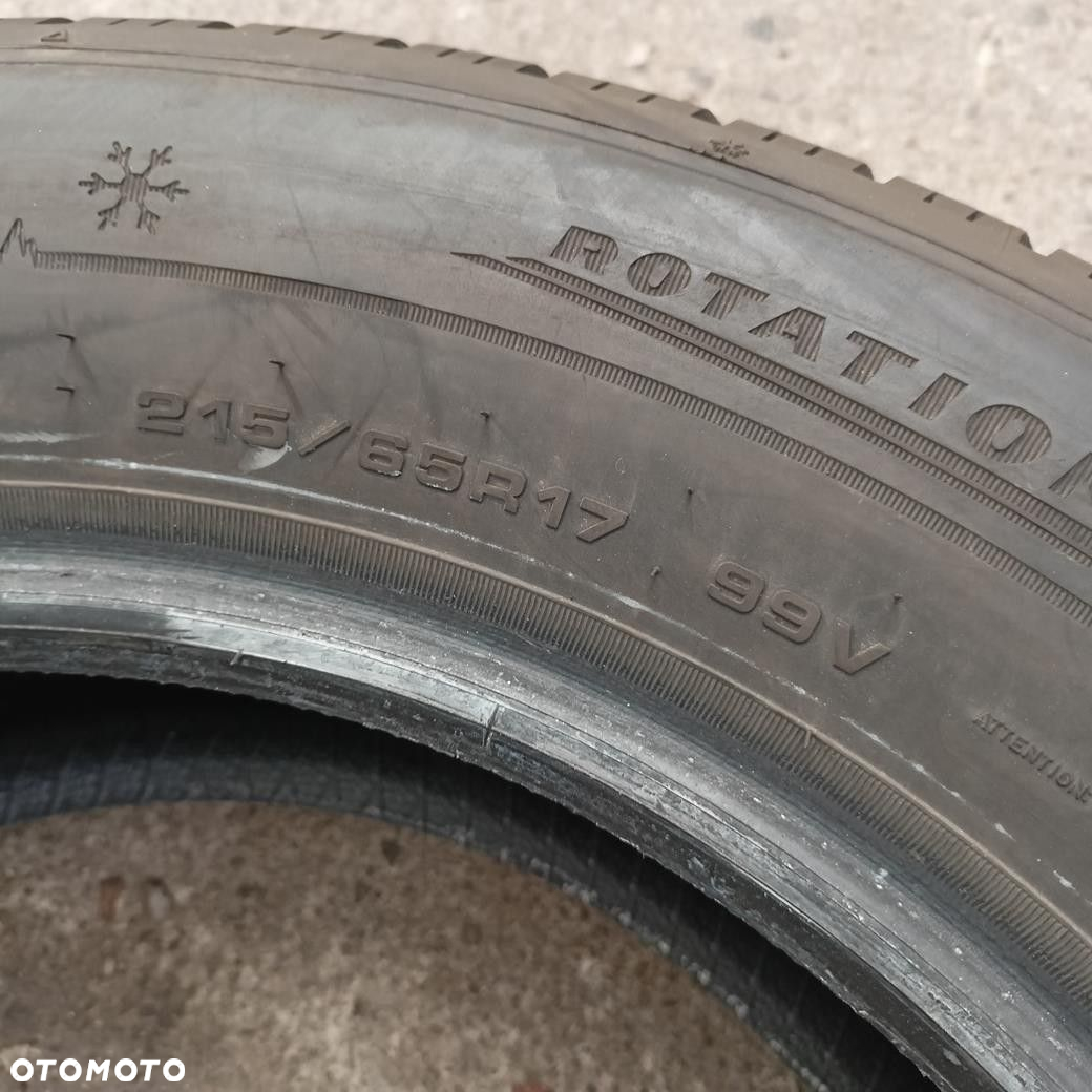 Opona 215/65/17 Dunlop Winter Sport 5 (F138) - 4