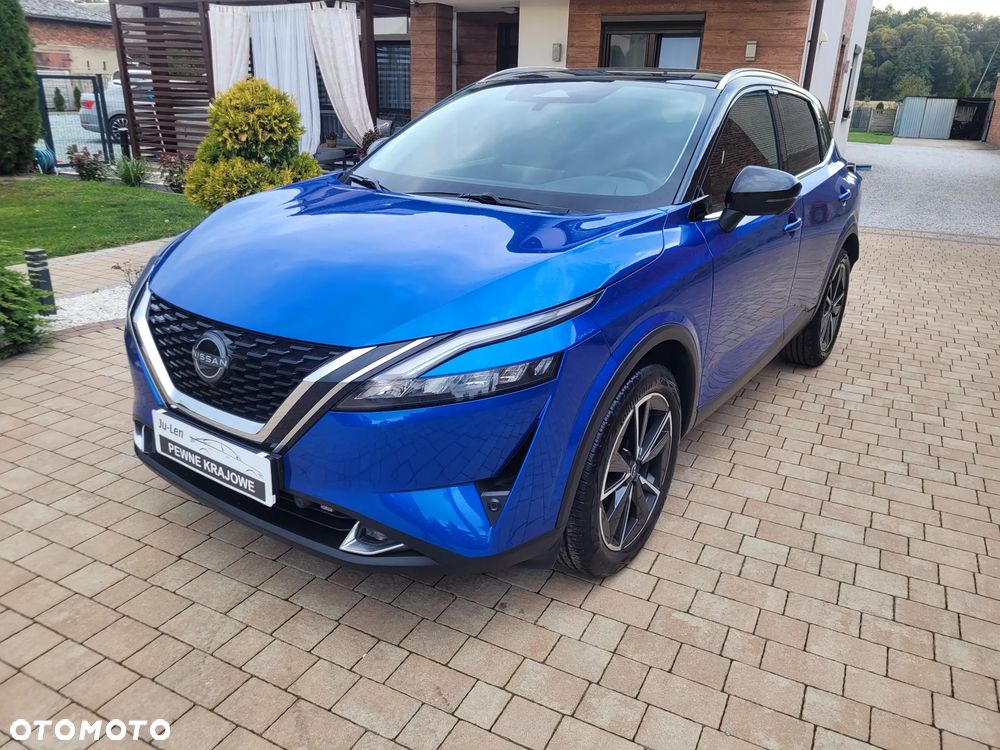 Nissan Qashqai 1.3 DIG-T mHEV N-Connecta - 2