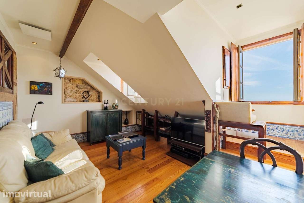 Apartamento T1 mobilado ,com vista rio - Grande imagem: 3/25