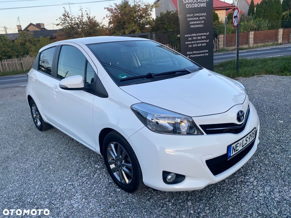 Toyota Yaris 1.33 VVT-i Edition 2014 - 3