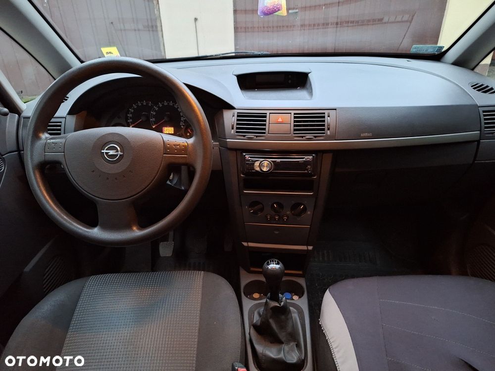 Opel Meriva - 6