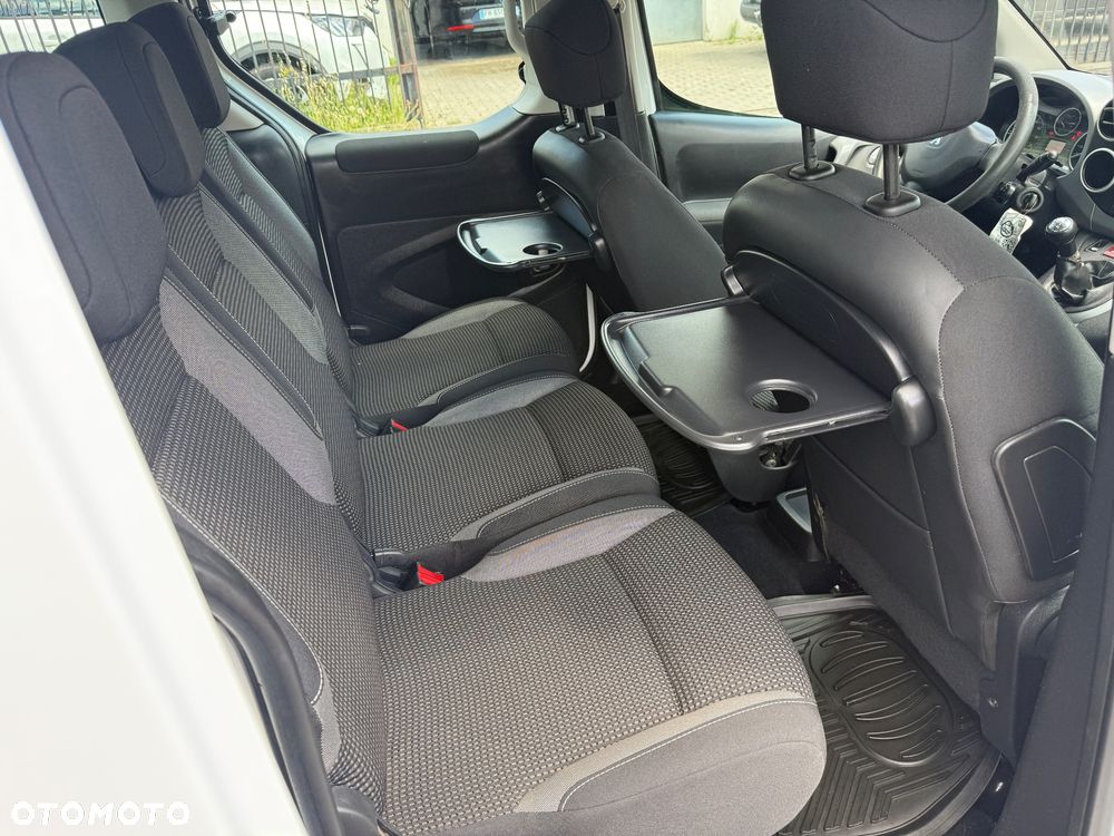 Peugeot Partner 1.6 BlueHDi Active 7os - 16