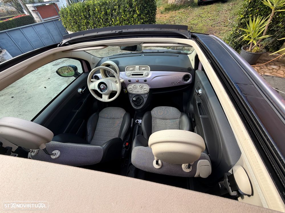 Fiat 500C 1.3 Multijet 16V DPF byDiesel - 10