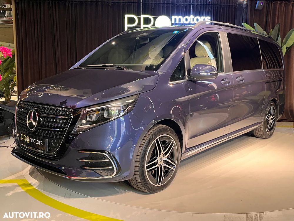 Mercedes-Benz V 300 d Lang 4Matic 9G-TRONIC Special Edition Avantgarde - 4