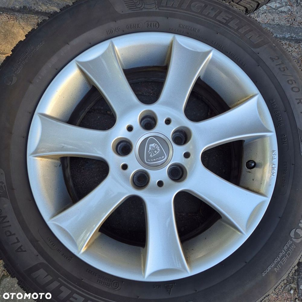 ZIMA KOŁA 215/60 R16 SKODA YETI SUPERB OCTAVIA 4 TOURAN PASSAT T-ROC KAROQ - 3