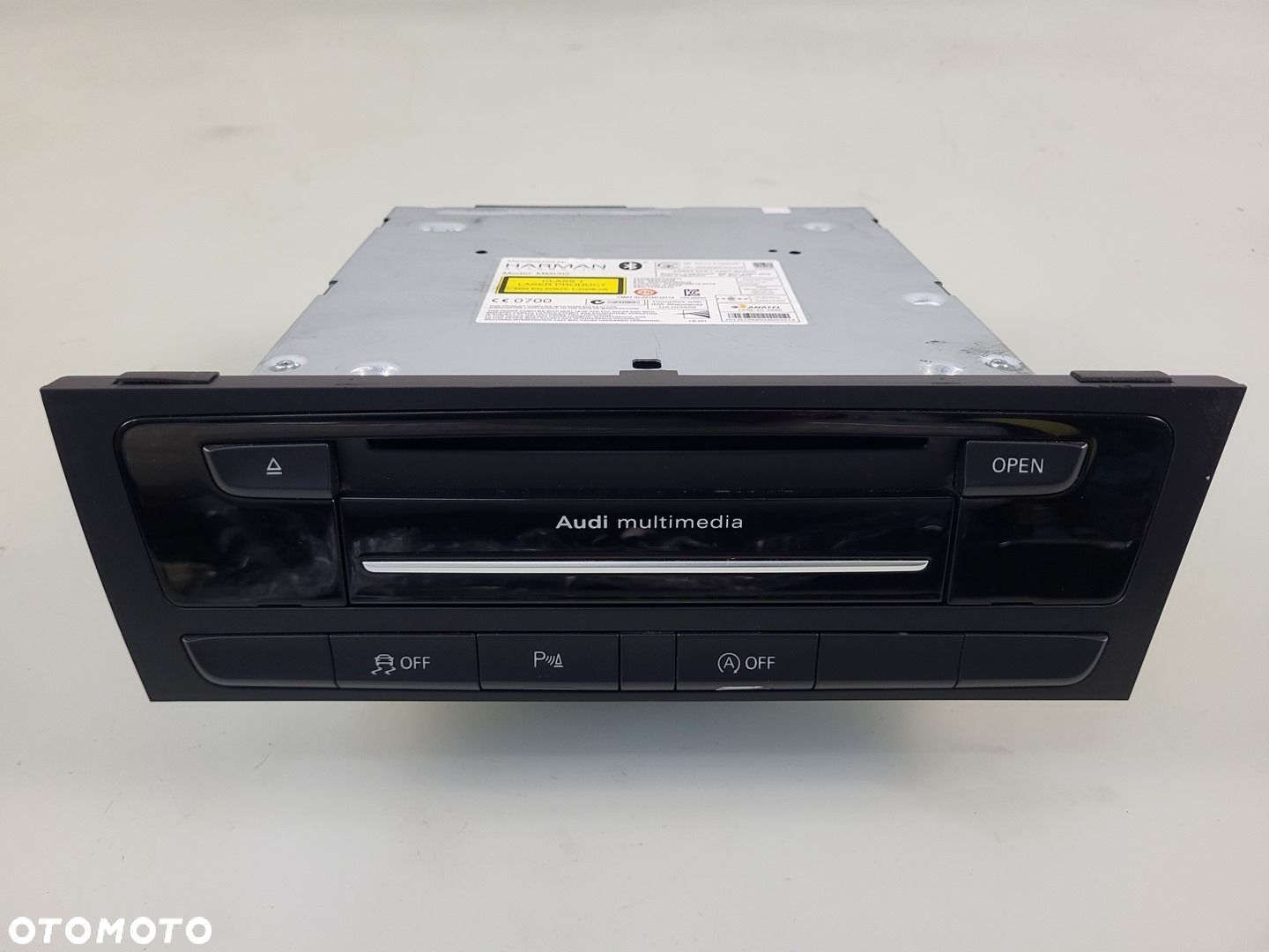 radio odtwarzacz cd karta sd AUDI A4 B8 8R2035666H - 1