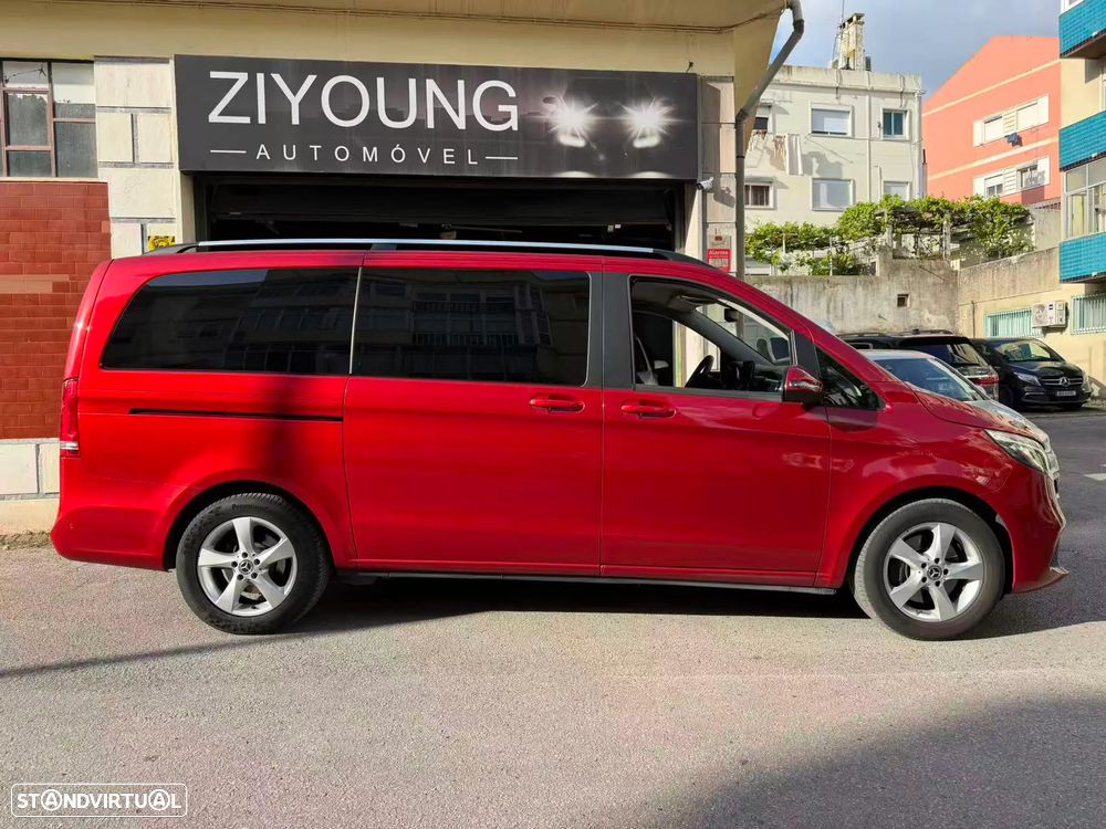 Mercedes-Benz V 220 d Extra-Longa 9G-TRONIC Avantgarde - 1