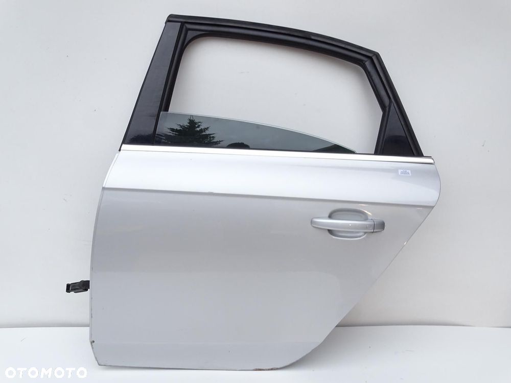 DRZWI LEWY TYŁ LEWE TYLNE LX7W  AUDI A4 B8 SEDAN 07-15r LIFT - 1