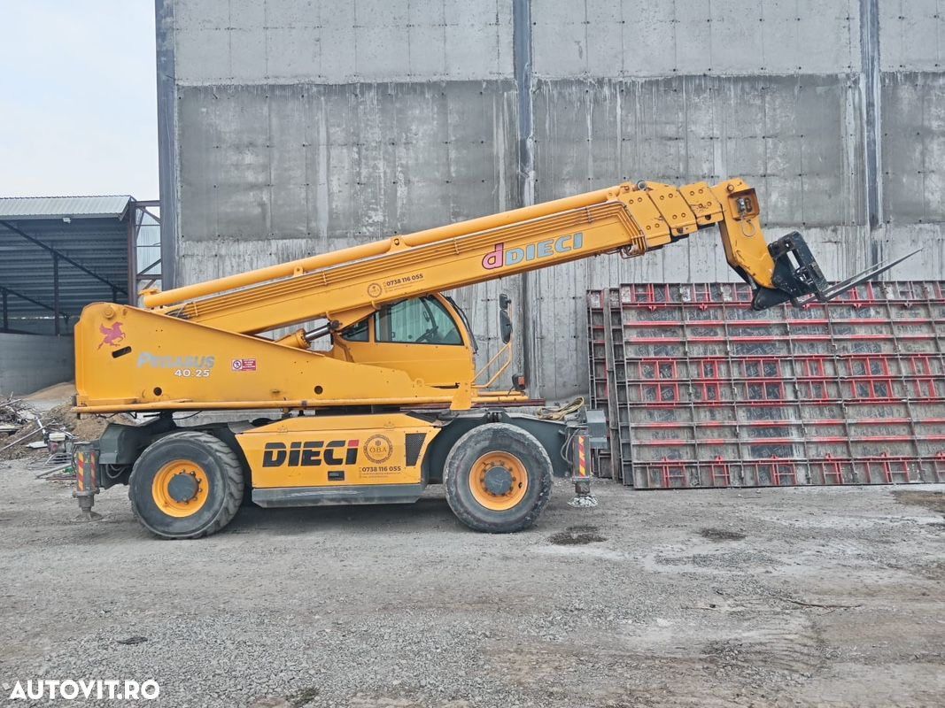Dieci Pegasus 40.25 - 8