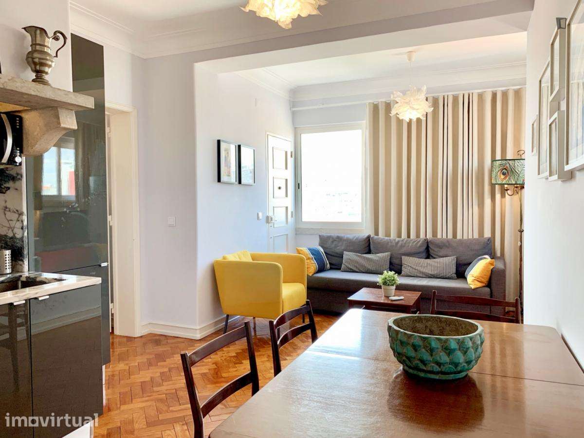 Apartamento com 1 quartos - localizado em Entrecampos Lisbon - Grande imagem: 2/20