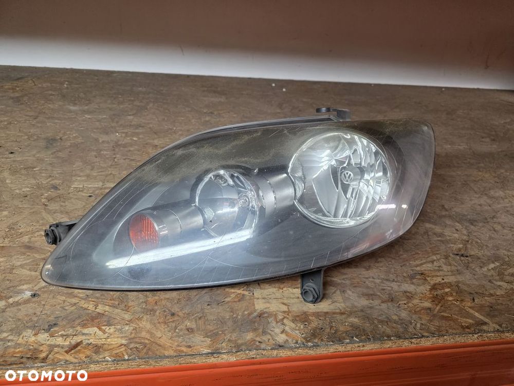 VOLKSWAGEN GOLF + LAMPA LEWA REFLEKTOR LEWY PRZÓD ANGLIK 5M2941005A - 1