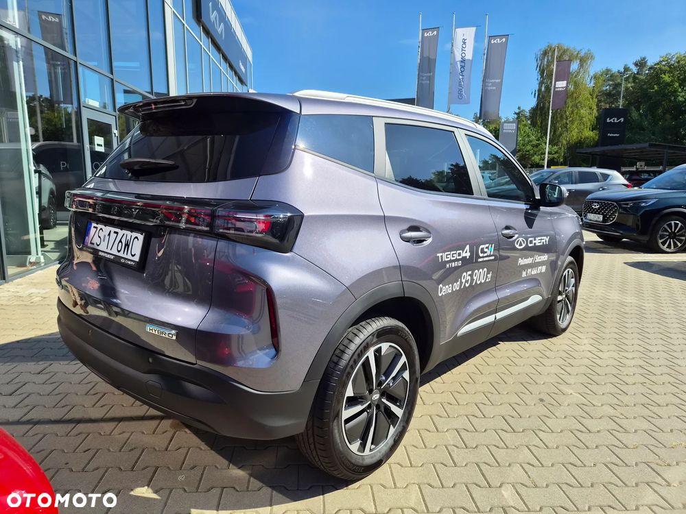 Chery Tiggo 4 1.5 GDI HEV Prestige DHT - 5