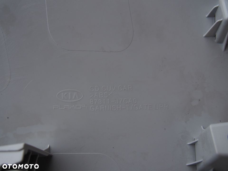 Kia X Ceed 19r Nakladka blenda klapy tyl tylnej x cee'd 2019 - 3