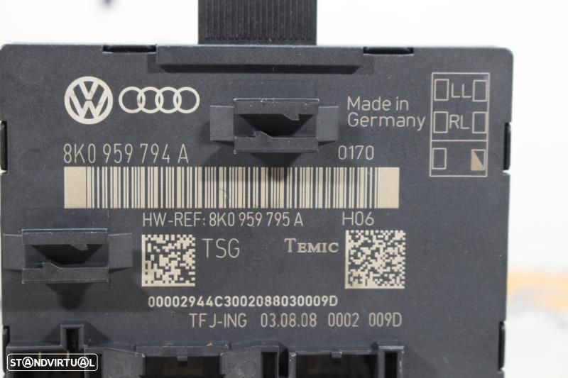 Módulo Eletrónico Audi A4 (8K2, B8)  8K0959794a / 8K0 959 794 A - 2