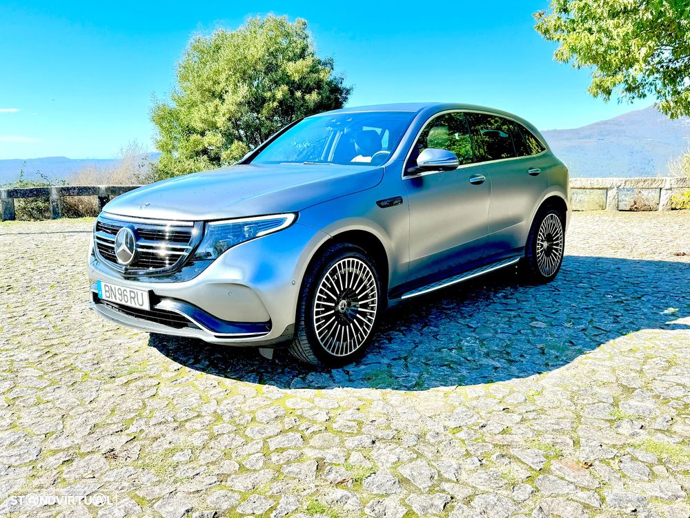 Mercedes-Benz EQC 400 4Matic AMG Line - 3