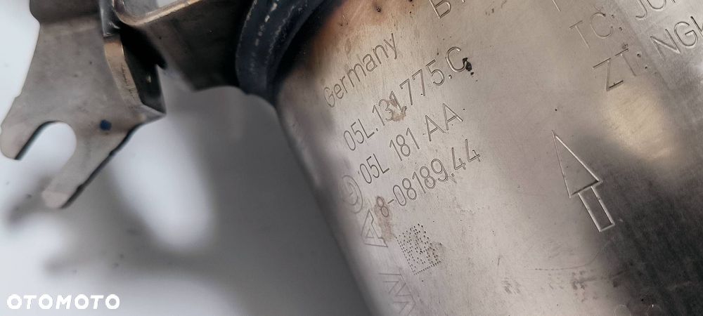 TŁUMIK AUDI A4 B9 QUATTRO FILTR DPF 05L131766 05L131775C - 8