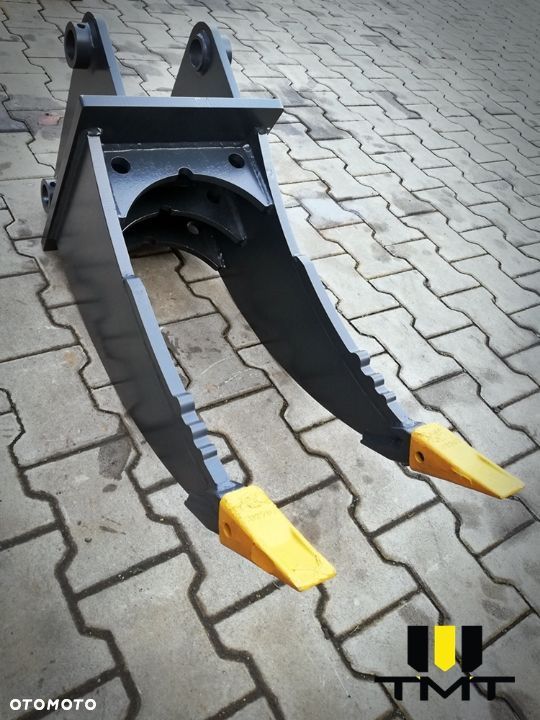Ripper Zrywak do korzeni dwuzębny JCB 3CX 4CX CAT CASE New Holland - 1