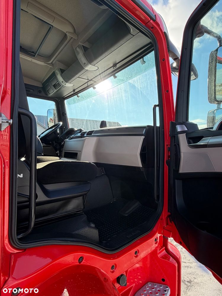 MAN TGM 15.290 / KONTENER / WINDA / AUTOMAT / SYPIALKA / 16 EUROPALET / 7 700 KG ŁADOWNOŚCI / 2017 ROK - 17
