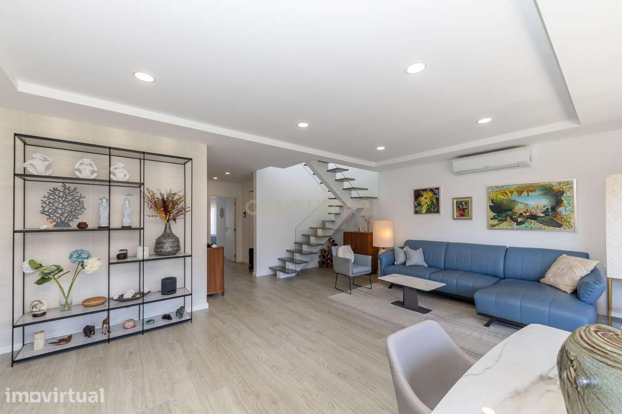 Penthouse Vista Mar – Quinta de Santa Teresa, Charneca - Grande imagem: 2/42