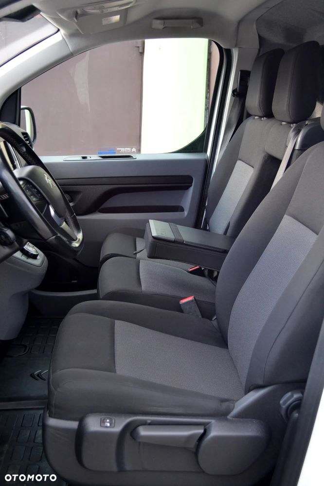 Citroën jumpy LONG L2H1 AUTOMAT 2x koła bogata wersja kamera faktura VAT23 - 24