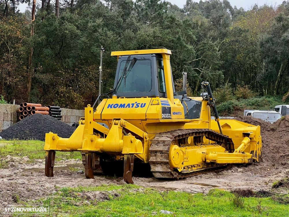 Komatsu D65EX BULLDOZER - 8
