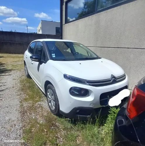 Citroen C3 1.6 Hdi 2017 para peças - 1