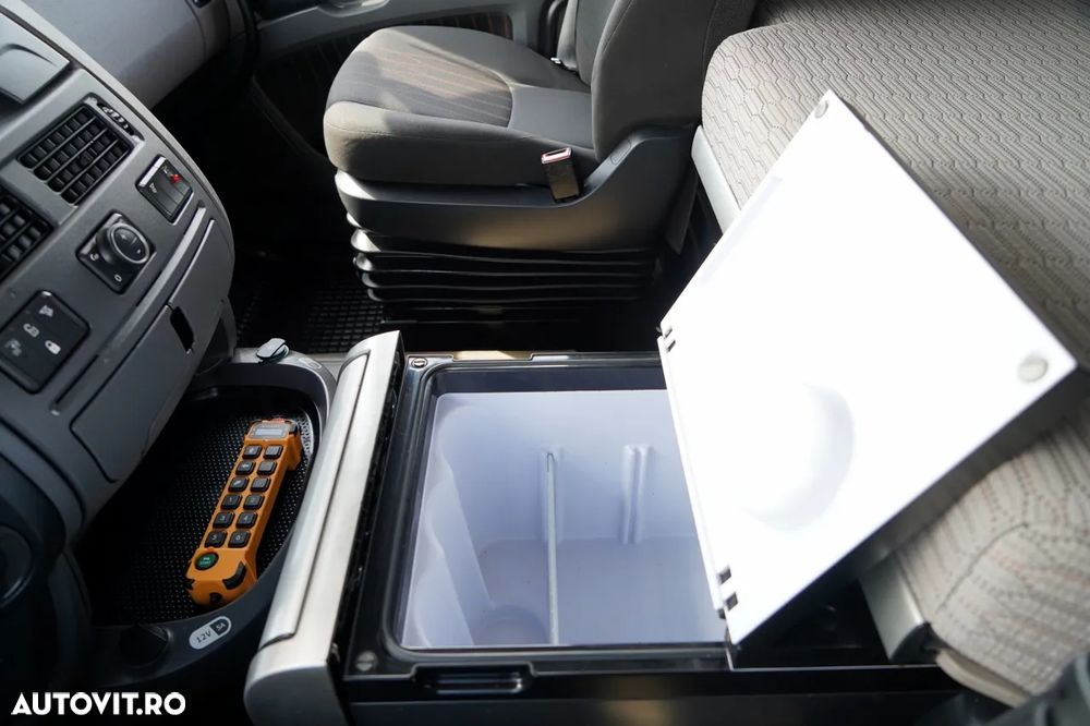 DAF XF 480 / TANDEM CARRIER KIT / 15,6 M / SSC / TRAVERSE / HYDRAULIC RANGE / RADIO CONTROL / WINCH / LIFTING AXLE / PARKING AIR CONDITIONING / WECON - 31