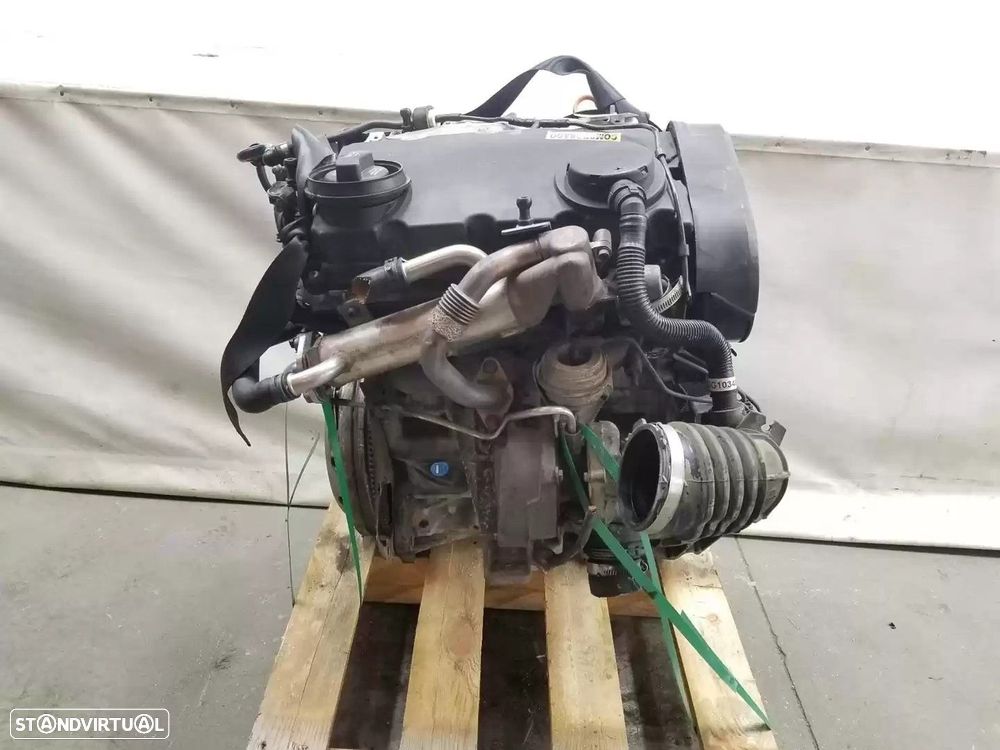 MOTOR COMPLETO AUDI A6 2004 -BLB - 7