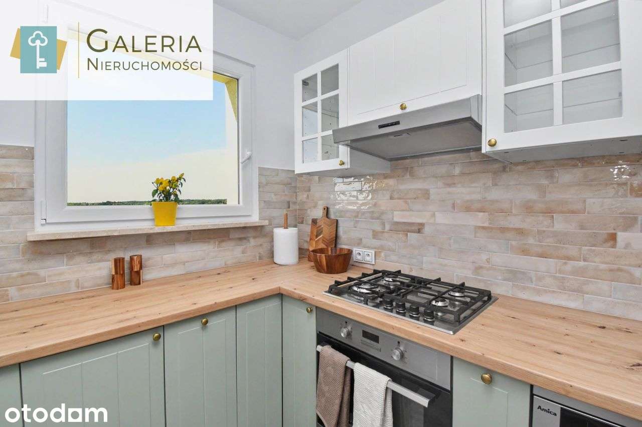 Trzy pokoje, balkon, winda- gotowe do zamieszkania