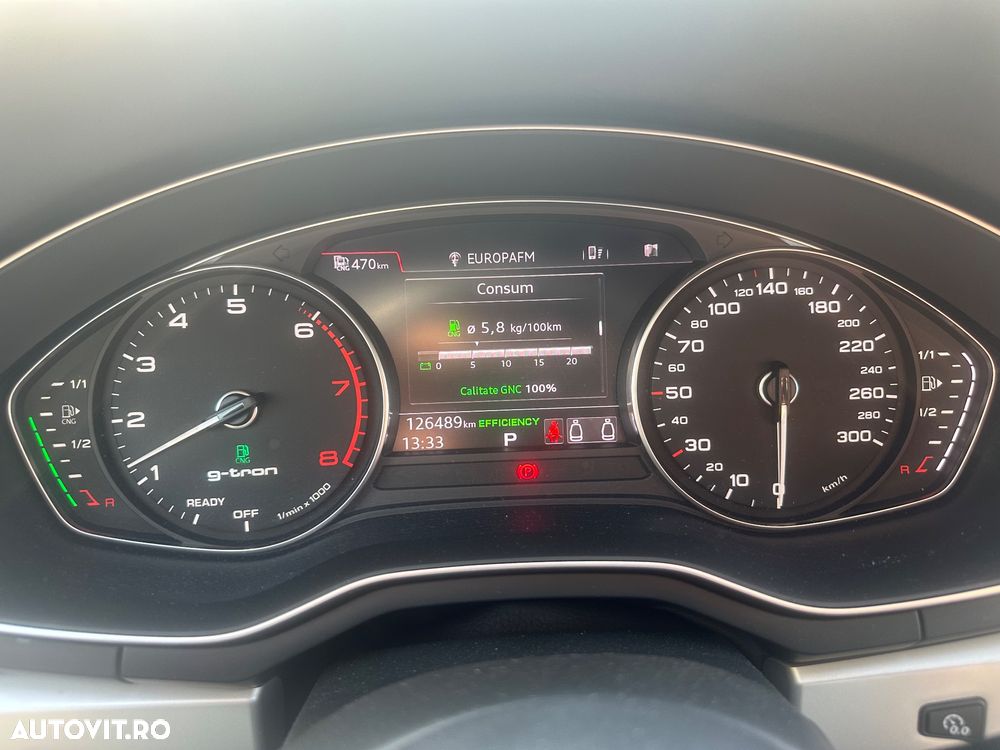 Audi A5 Sportback 40 g-tron S tronic - 7