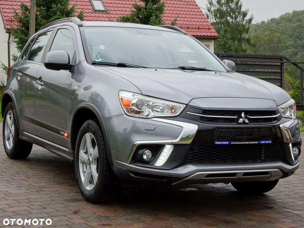 Mitsubishi ASX 1.6 ClearTec 2WD Diamant Edition+ - 1