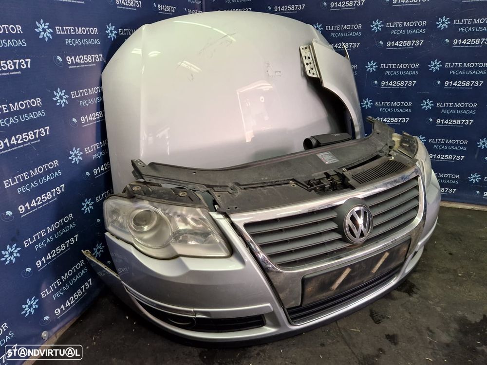 Frente completa usada VW PASSAT B6 VOLKSWAGEN 2.0 TDI capot parachoques oticas guardalamas - 2