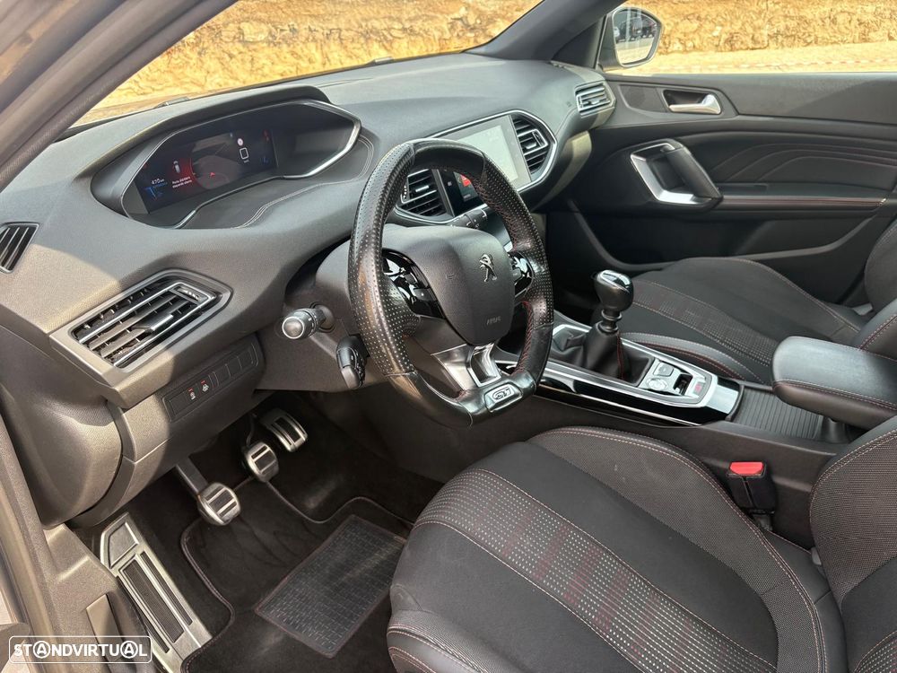Peugeot 308 1.5 BlueHDi GT - 13