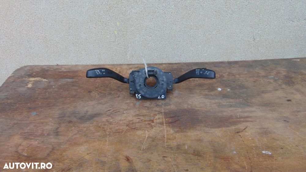 Spirala volan-maneta semnalizare/stergatoare Volkswagen Transporter T5 2.0 diesel an 2009-2015 cod spira 279948/cod manete 6Q0953503FG - 1