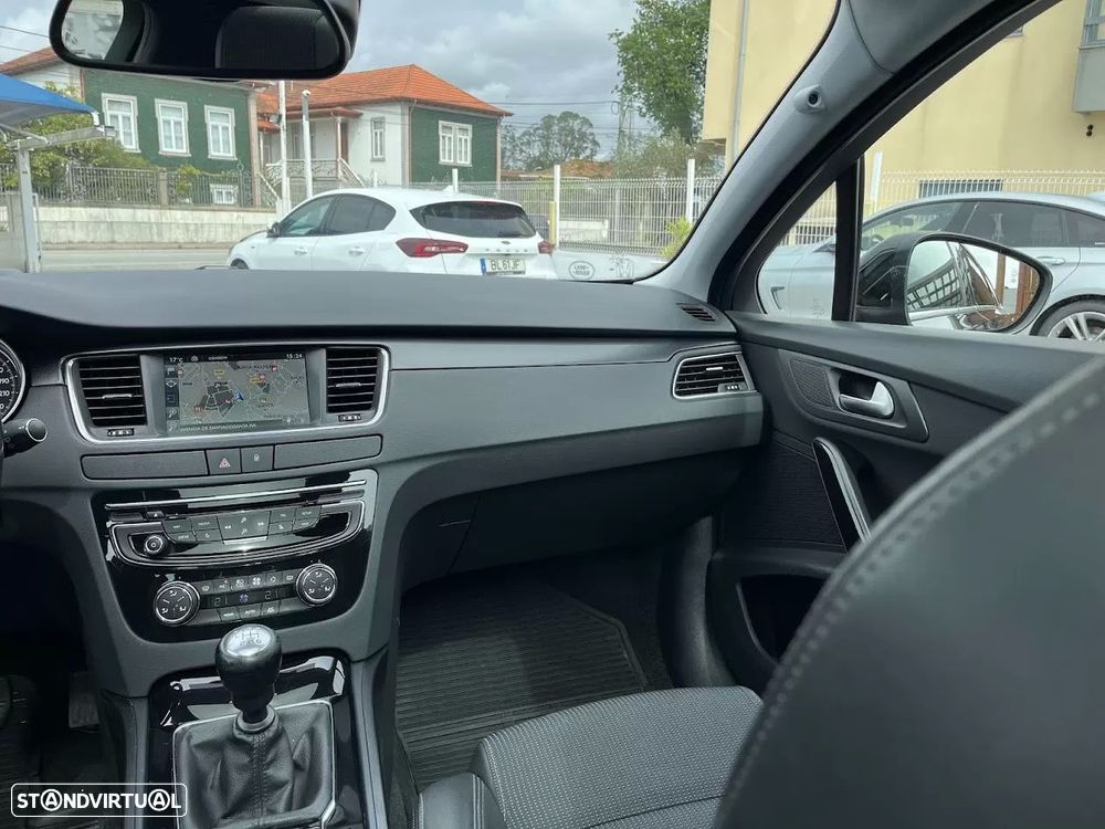 Peugeot 508 SW 1.6 e-HDi Allure J18 - 13