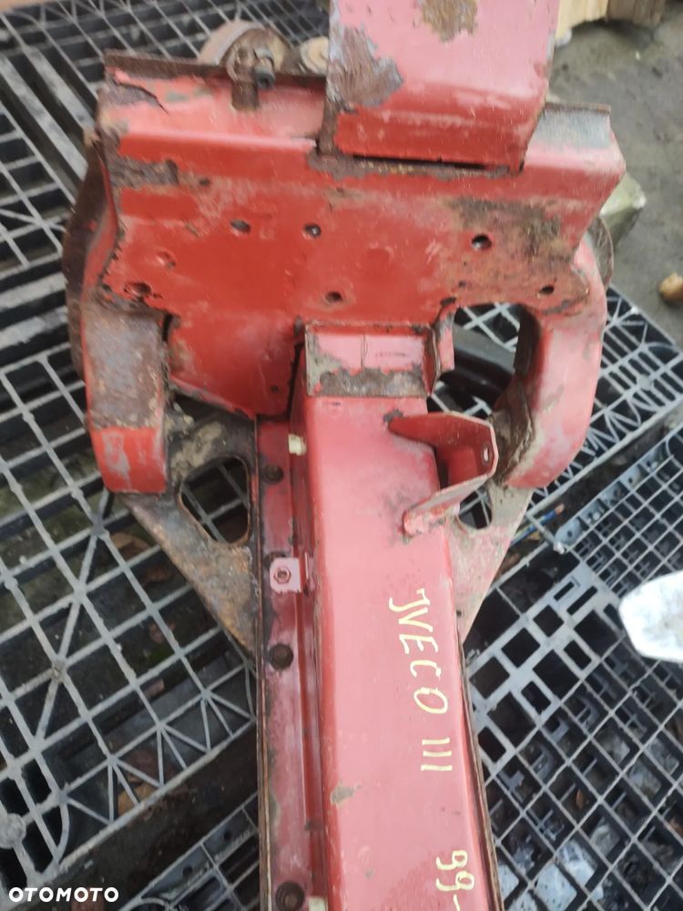 wózek sanki przód kompletne iveco daily III 99-06r pauje do 14r 35s - 6