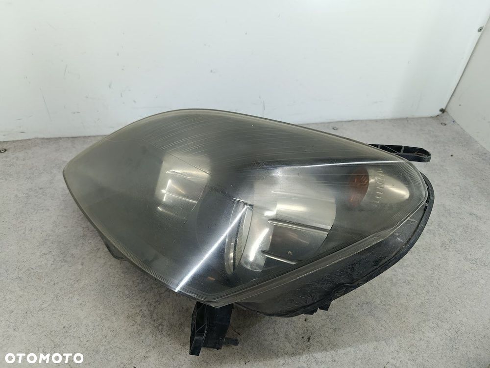 LAMPA PRZÓD LEWA OPEL ZAFIRA B 13252472LH 0301214201 - 3